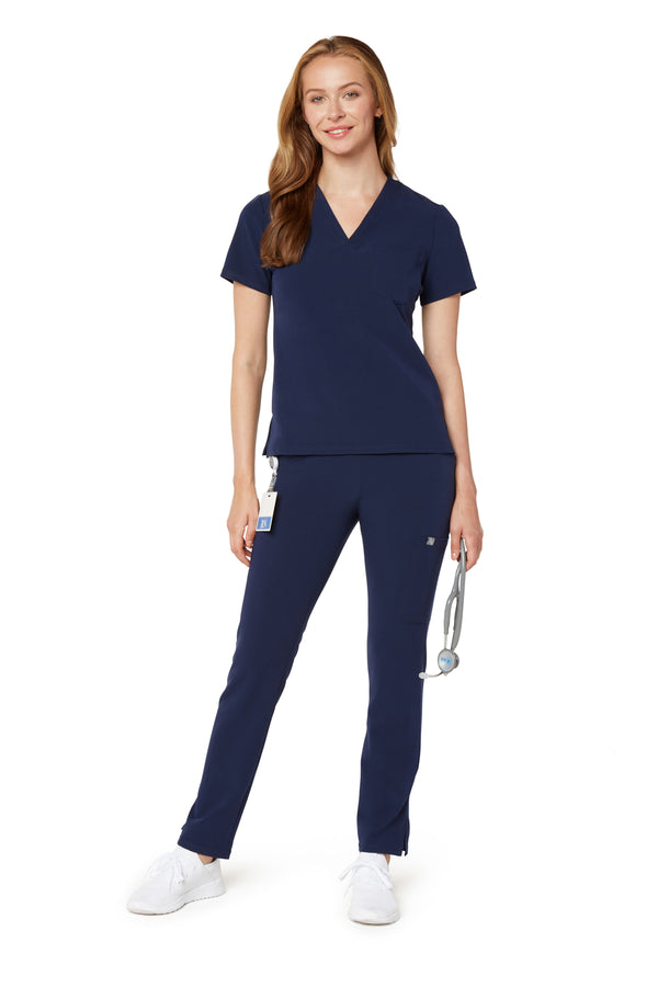 Women's "Better than Basic" Scrub Pant - Navy Blue