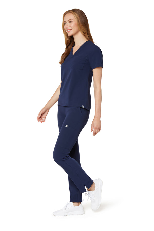 Women's "Better than Basic" Scrub Pant - Navy Blue