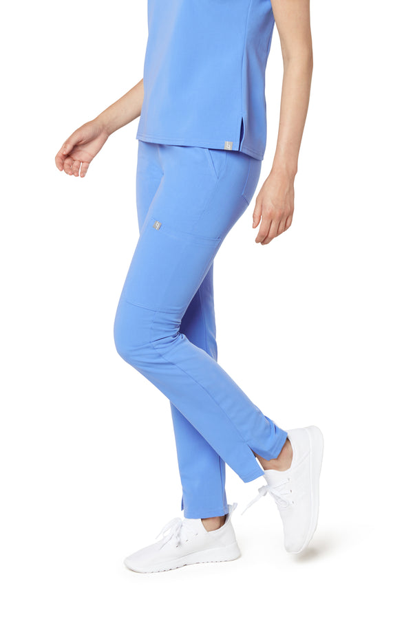 Women's "Better than Basic" Scrub Pant - Ceil Blue