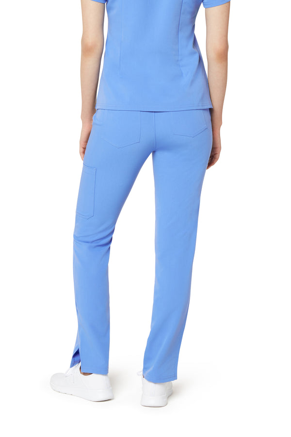 Women's "Better than Basic" Scrub Pant - Ceil Blue