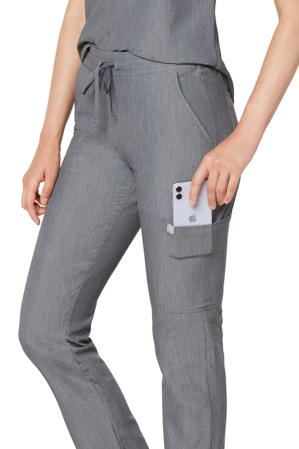 Women's "Better than Basic" Scrub Pant - Graphite