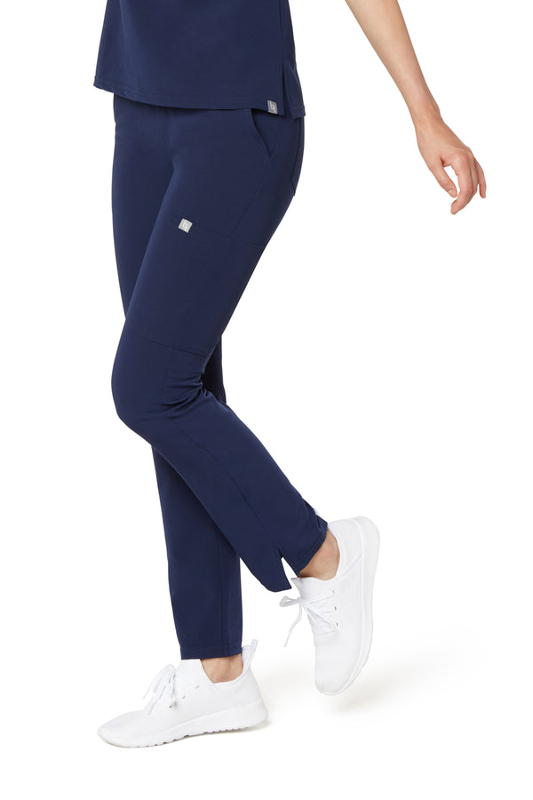 Women's "Better than Basic" Scrub Pant - Navy Blue