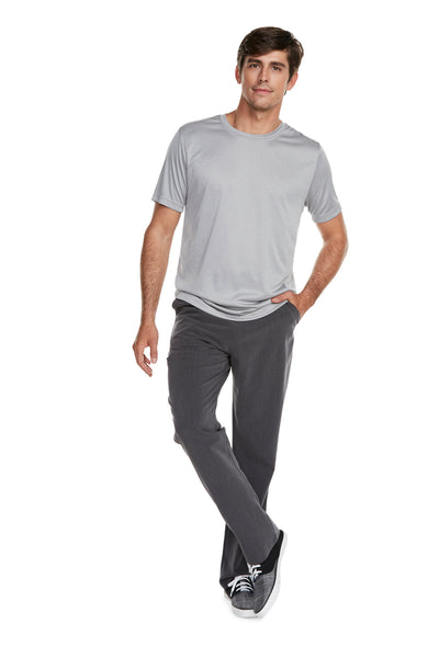 Men's "Under Scrub" Short Sleeve T-Shirt - Charcoal Grey