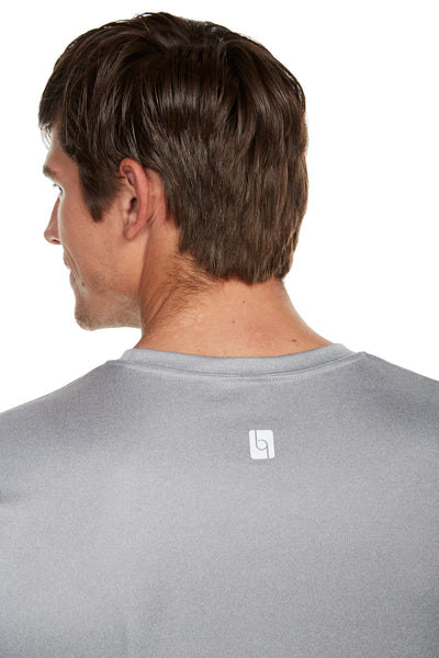 Men's "Under Scrub" Short Sleeve T-Shirt - Charcoal Grey