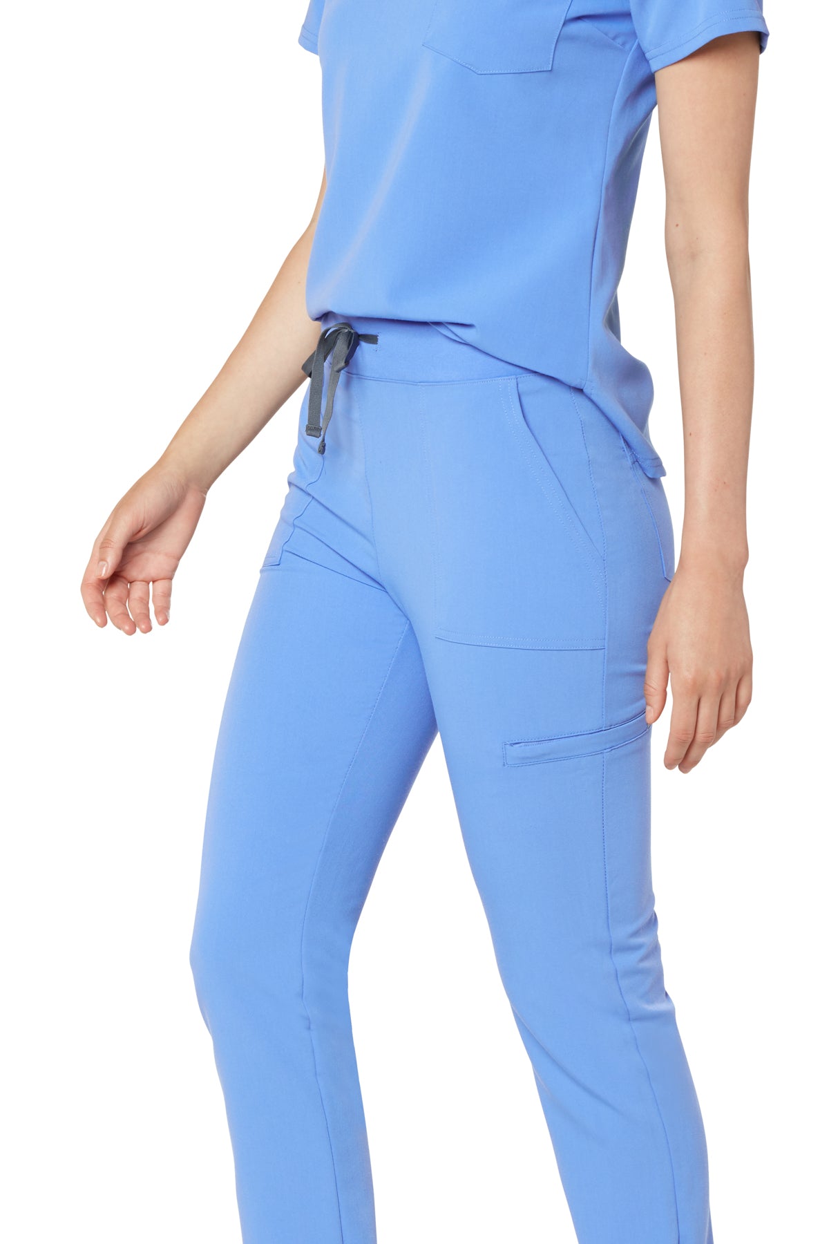 Women's Jogger Scrub Pant - Ceil Blue – Body Intelligence