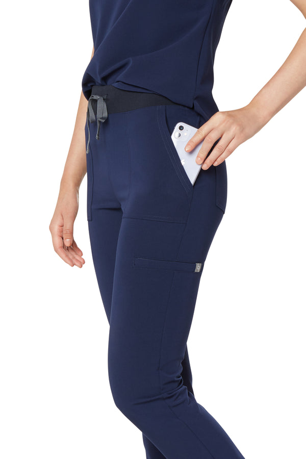 Women's Jogger Scrub Pant - Navy Blue